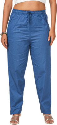 LoveiT Regular Fit Women Blue Trousers