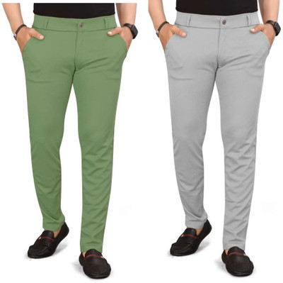 lapataclub Regular Fit Men Multicolor Trousers