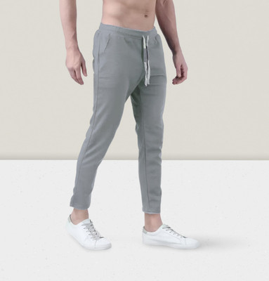 SARK PRODUCTION Slim Fit Men Grey Trousers