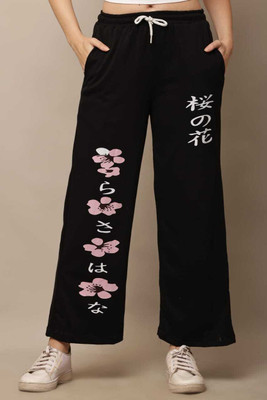 SABIAFASHION Loose Fit, Regular Fit Women Black Trousers