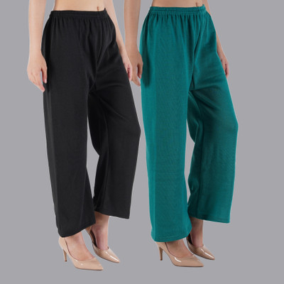 DIAMOND RUBY Regular Fit Women Multicolor Trousers
