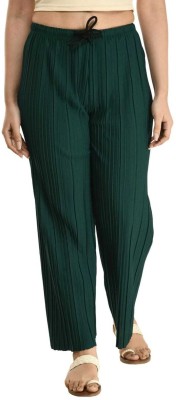 naima enerprises Relaxed Women Dark Green Trousers