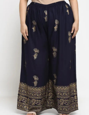 Shafaq enterprises Comfort Fit Women Blue Trousers