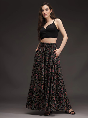 NEXSUS APPARELS Flared Women Multicolor Trousers