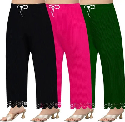 RAGHAVIMPEX Regular Fit Women Multicolor Trousers