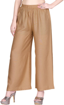 Vivika Flared Women Blue Trousers