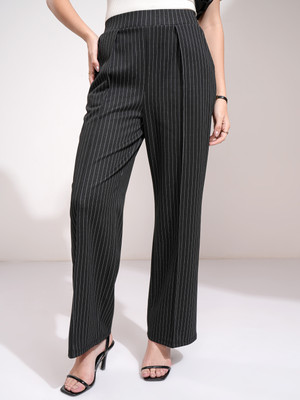 Tokyo Talkies Straight Fit Women Multicolor Trousers