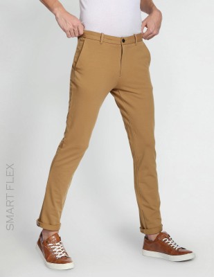 Arrow Sport Skinny Fit Women Brown Trousers