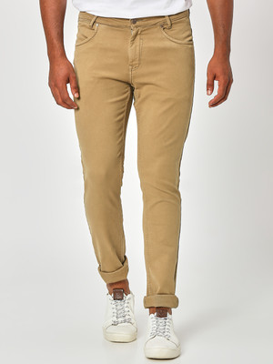 MUFTI Skinny Men Beige Jeans