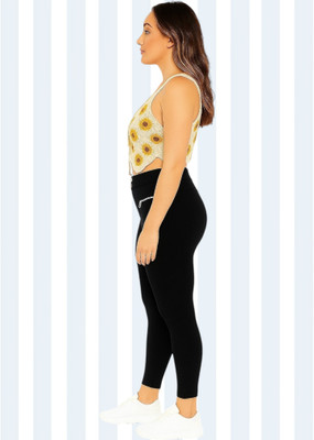 EpicDesigns Comfort Fit Women Black Trousers