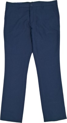 river head Slim Fit Men Blue Trousers