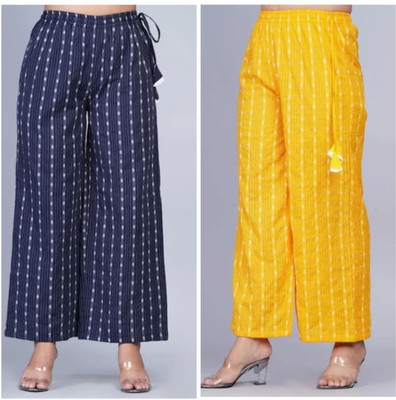 LOOPUP Regular Fit Women Multicolor Trousers
