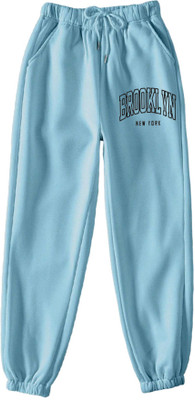 Tabadtod Relaxed Women Light Blue Trousers