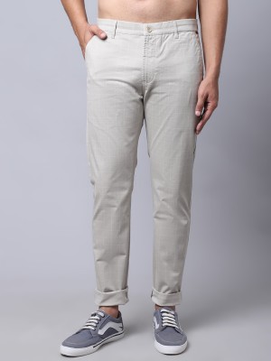 CANTABIL Regular Fit Men Beige Trousers