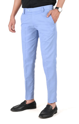 The DS Tapered Men Light Blue Trousers