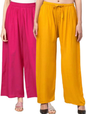 VESTMENT Relaxed Women Multicolor Trousers
