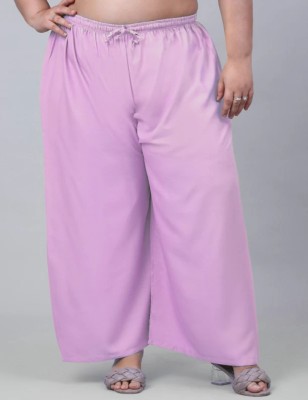 Style Access Regular Fit Women Pink Trousers