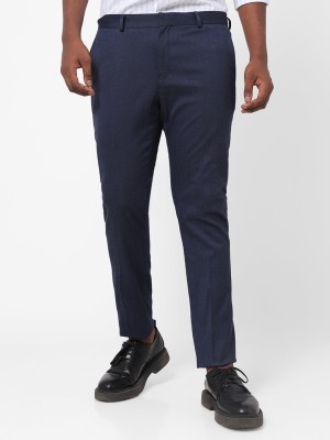 The collection Skinny Fit Men Dark Blue Trousers