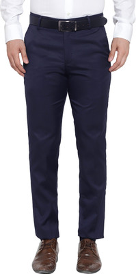 RRFASHION Slim Fit Men Blue Trousers