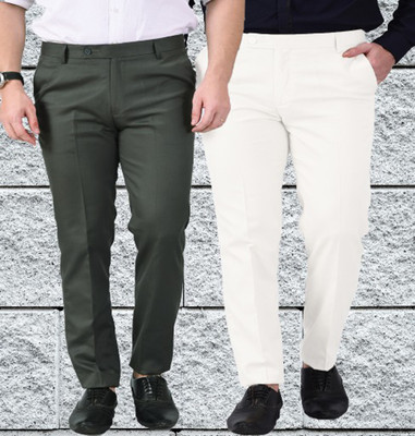 AD & AV Regular Fit Men Multicolor Trousers