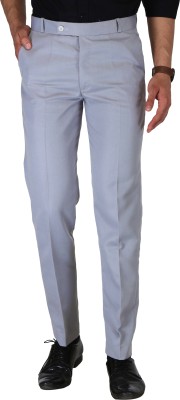 KANU FASHION WORLD Regular Fit Men Grey Trousers