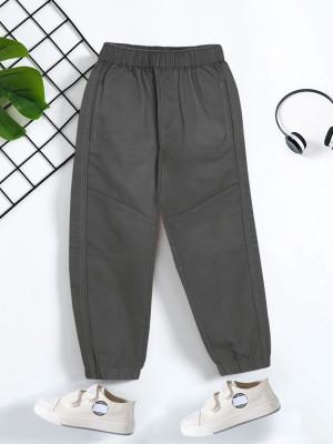 Trampoline Relaxed Boys Grey Trousers