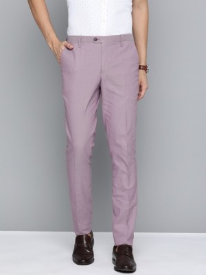 INDIAN TERRAIN Tapered Men Pink Trousers