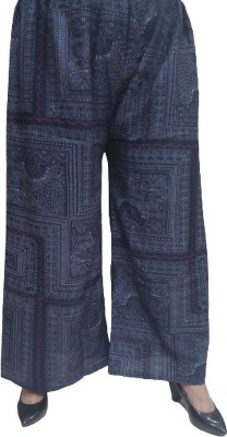 Saksham Collection Regular Fit Women Dark Blue Trousers