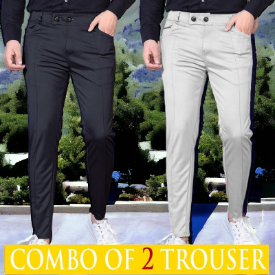 COLOR CAPITAL Regular Fit Men Multicolor Trousers
