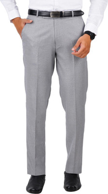 McHenry Regular Fit Men Grey Trousers