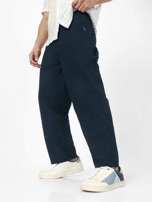 Urbano Fashion Loose Fit Men Multicolor Trousers