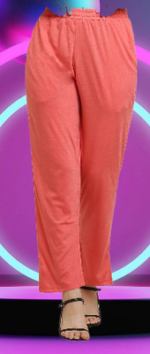 elegance redefined Regular Fit Women Red Trousers