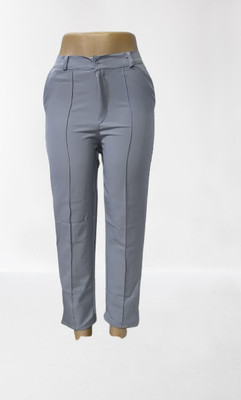Rseberry Fashion Regular Fit Women Blue Trousers