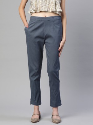 Readiprint Fashions Regular Fit Women Grey Trousers