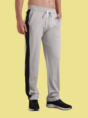GIBBONTE Regular Fit Men Grey Trousers