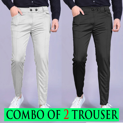 COLOR CAPITAL Regular Fit Men Multicolor Trousers