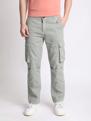 iVOC Relaxed Men Grey Trousers