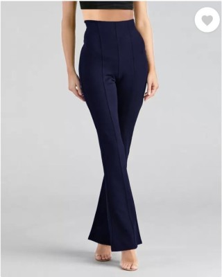 Purser Skinny Fit Women Dark Blue Trousers