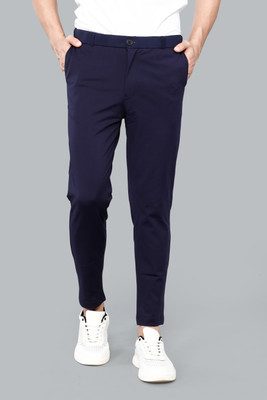 GAUMUKHI CREATION Regular Fit Men Blue Trousers