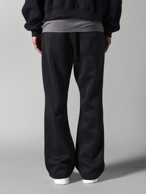 Dockstreet Loose Fit Men Black Trousers
