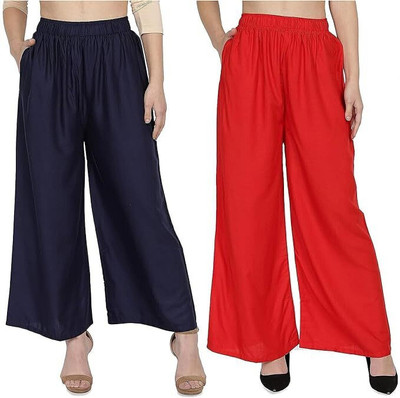 ABE Regular Fit Women Multicolor Trousers