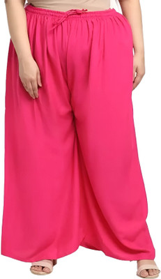 nam Relaxed Women Red Trousers