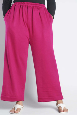LetsDressUp Regular Fit Women Pink Trousers
