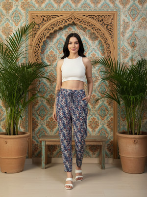 OXOLLOXO Regular Fit Women Multicolor Trousers