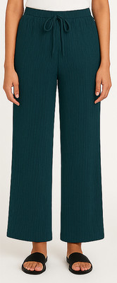 Loveone Straight Fit Women Grey Trousers