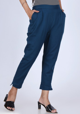 PalloStyle Regular Fit Women Blue Trousers