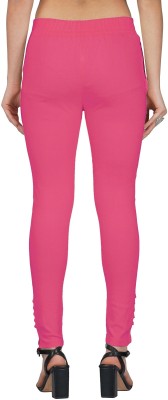 Siobhan Slim Fit Women Pink Trousers