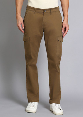 WROGN Straight Fit Men Brown Trousers