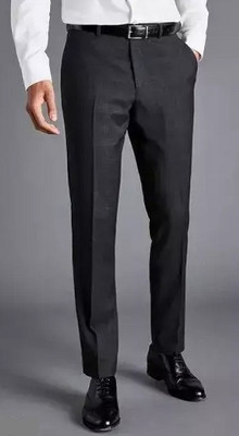 VXnine Regular Fit Men Black Trousers