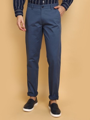 V-MART Slim Fit Men Light Blue, Light Blue Trousers